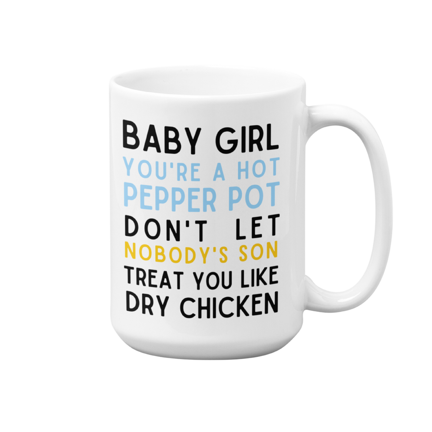 St Lucian Mug | 15oz High-Quality Ceramic Mug