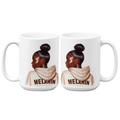 Melanin | 15oz High-Quality Ceramic Mug