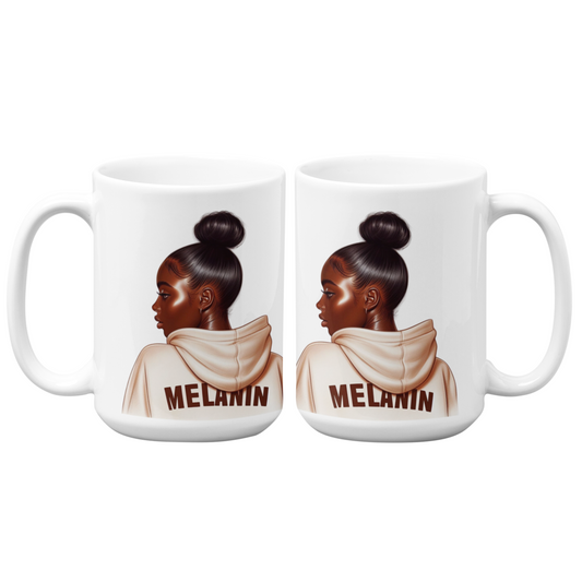 Melanin | 15oz High-Quality Ceramic Mug