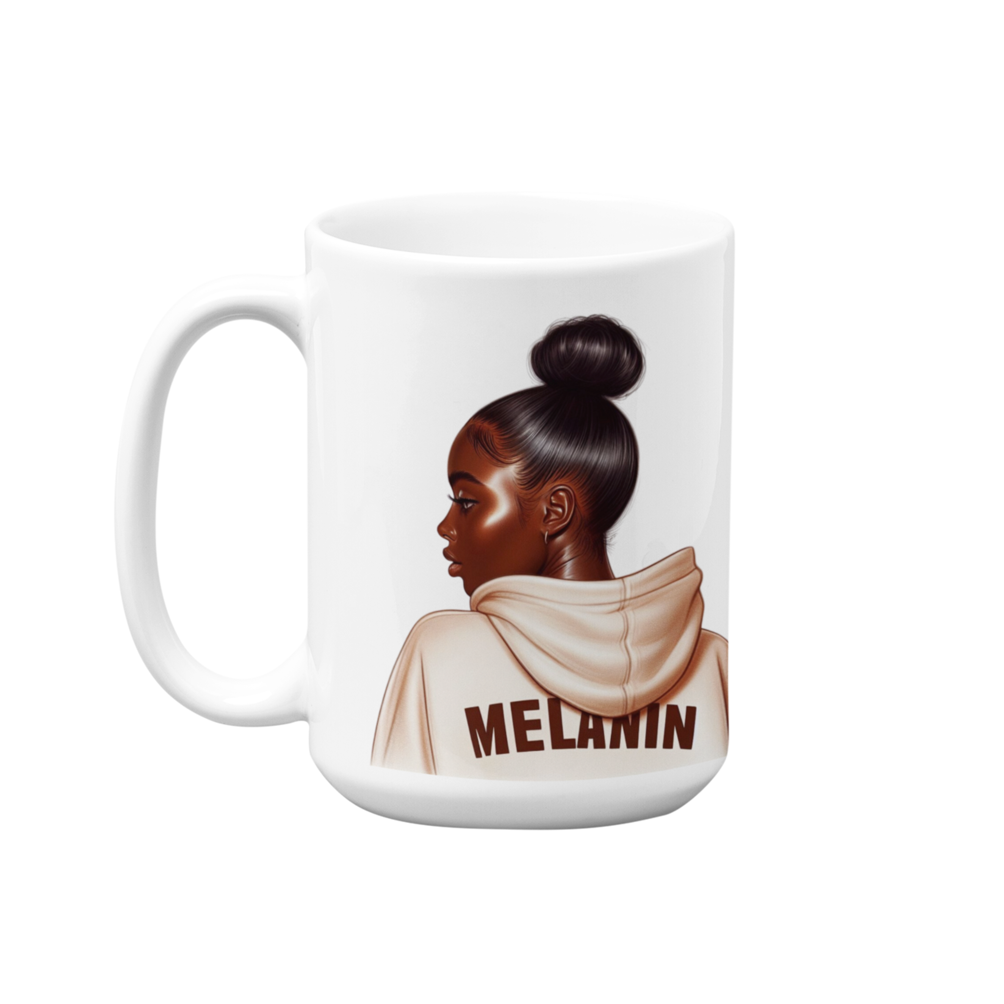 Melanin | 15oz High-Quality Ceramic Mug