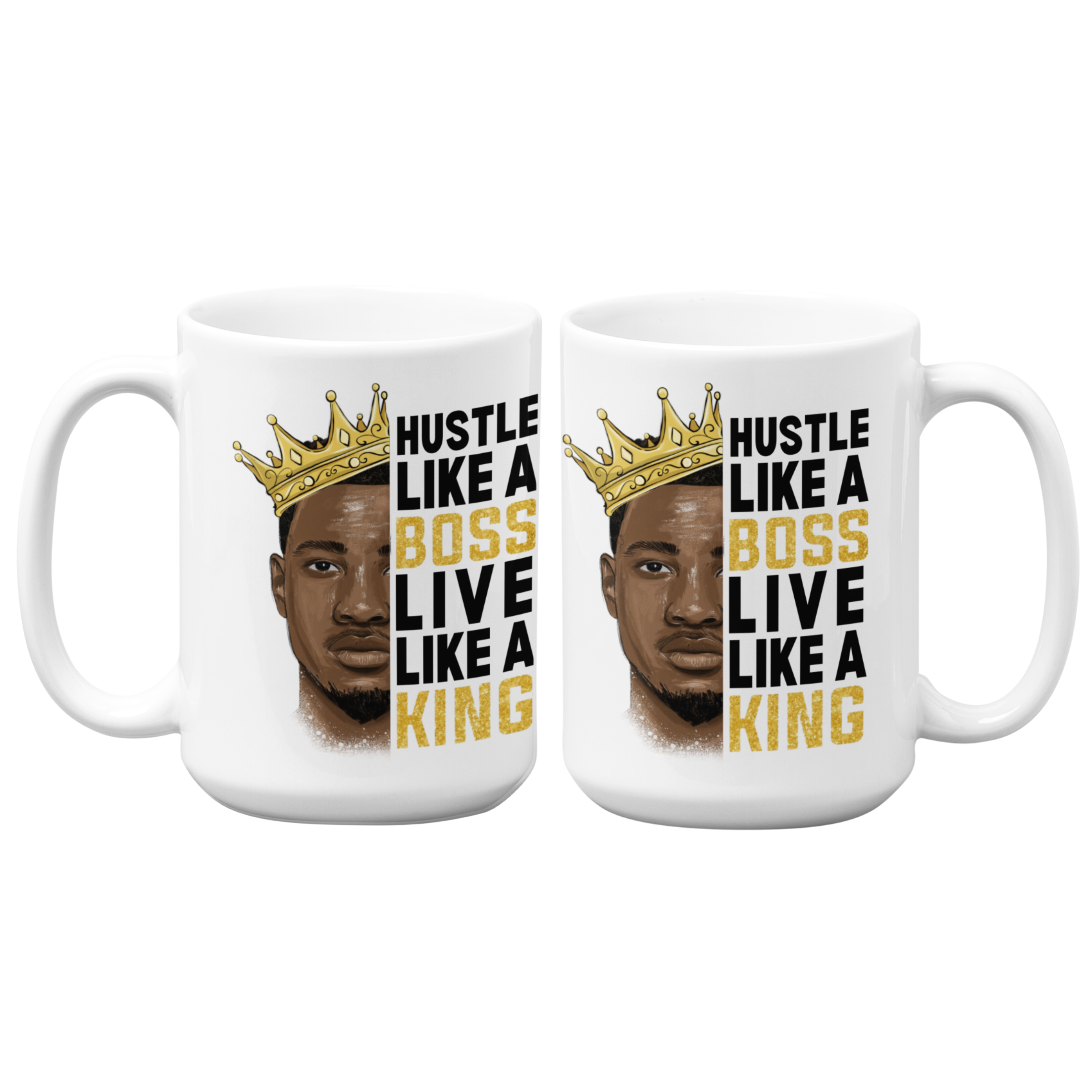 Hustle Like A Boss | 15oz High-Quality Ceramic Mug