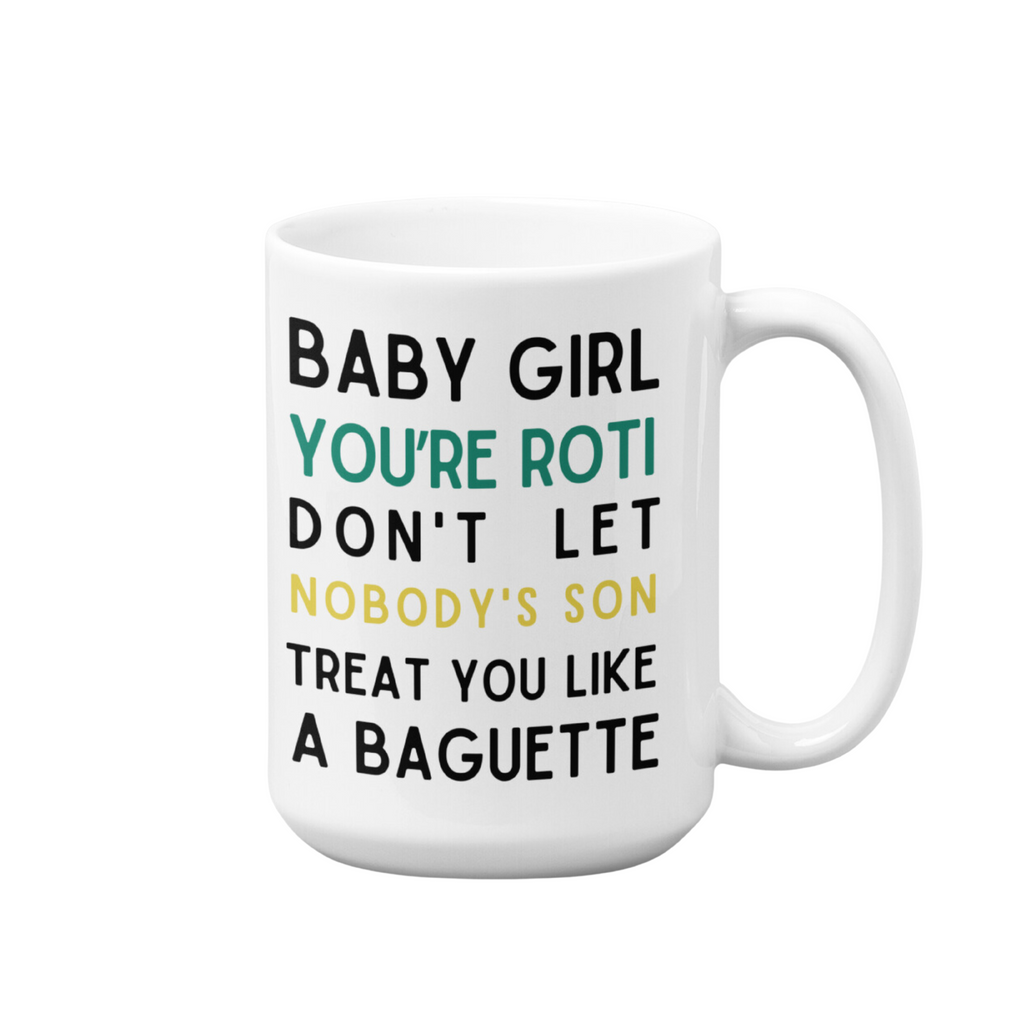 Grenadian Mug | 15oz High-Quality Ceramic Mug | Roti