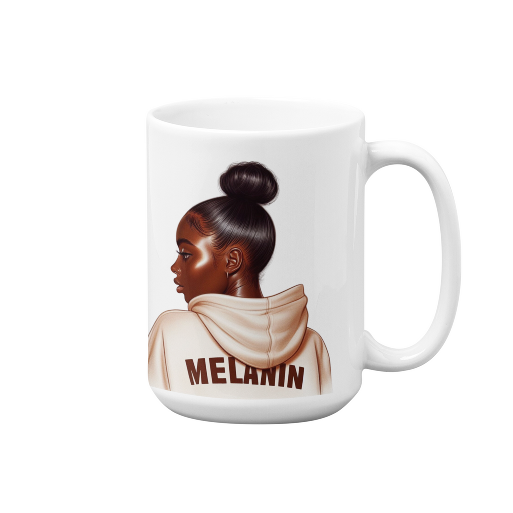 Melanin | 15oz High-Quality Ceramic Mug