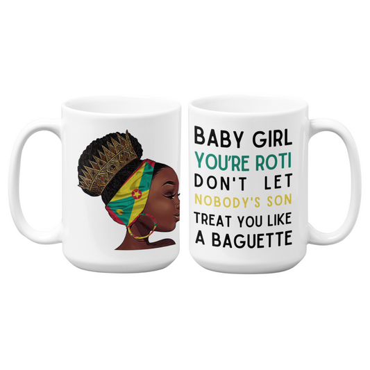 Grenadian Mug | 15oz High-Quality Ceramic Mug | Roti
