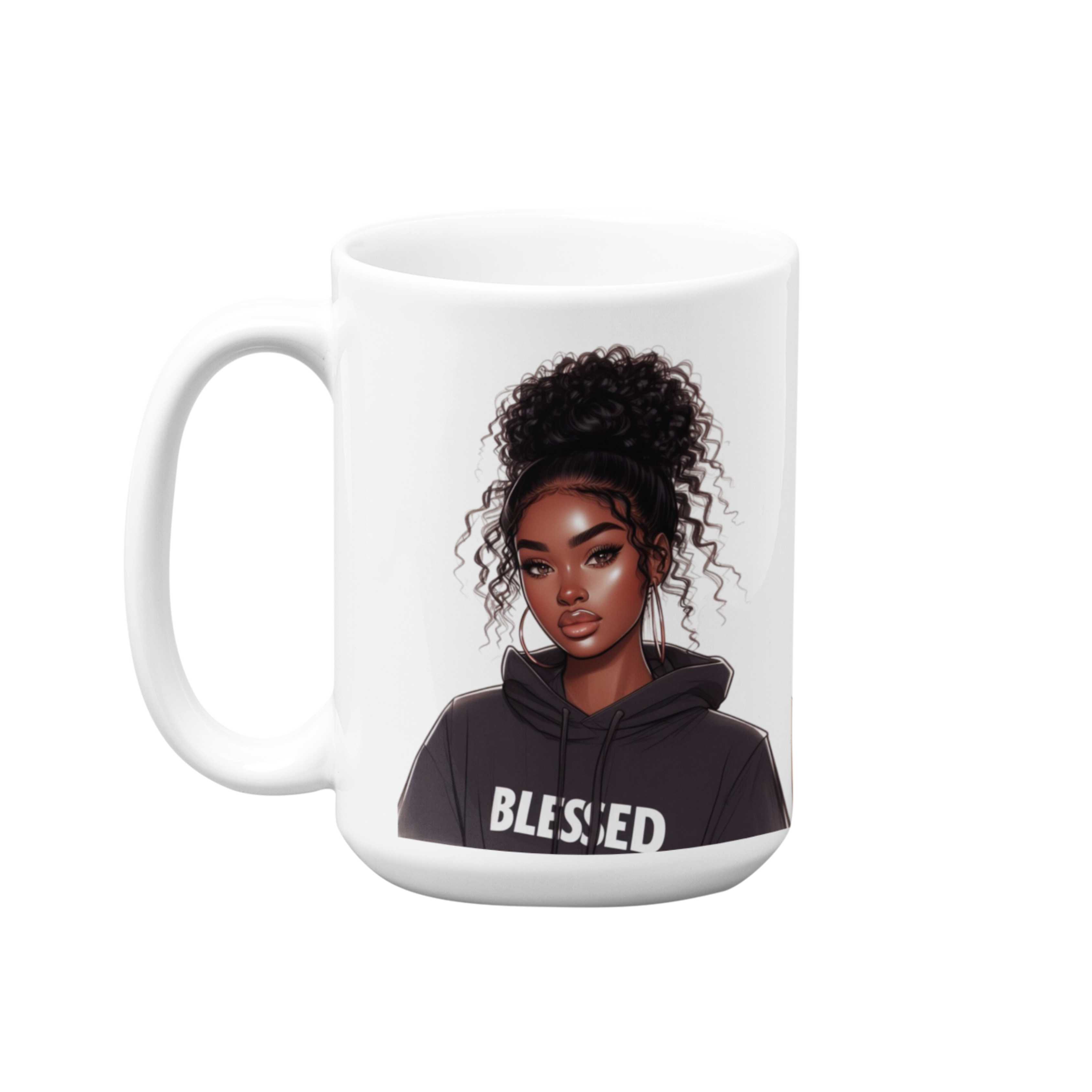 Blessed | 15oz High-Quality Ceramic Mug