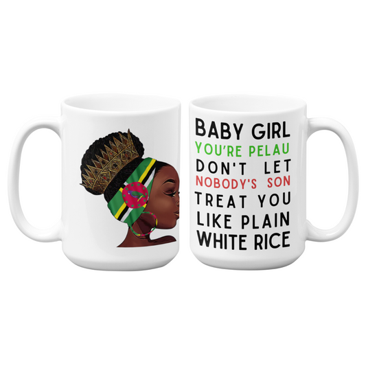 Dominican Mug | 15oz High-Quality Ceramic Mug | Pelau