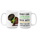 Jamaican Mug | 15oz High-Quality Ceramic | Oxtail