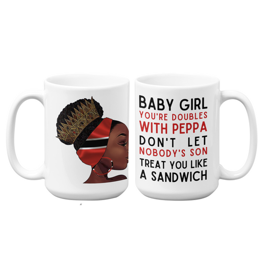 Trinidadian Mug | 15oz High-Quality Ceramic Mug