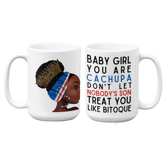 Cape Verdean Mug | 15oz High-Quality Ceramic Mug