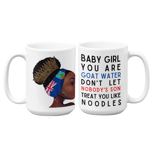 Montserratian Mug | 15oz High-Quality Ceramic Mug