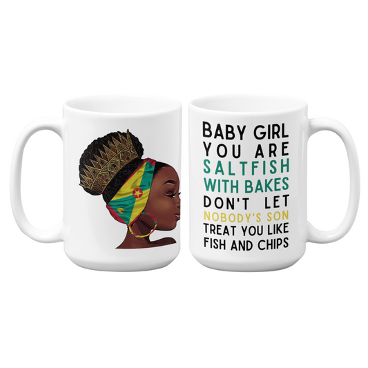 Grenadian Mug | 15oz High-Quality Ceramic Mug | Saltfish