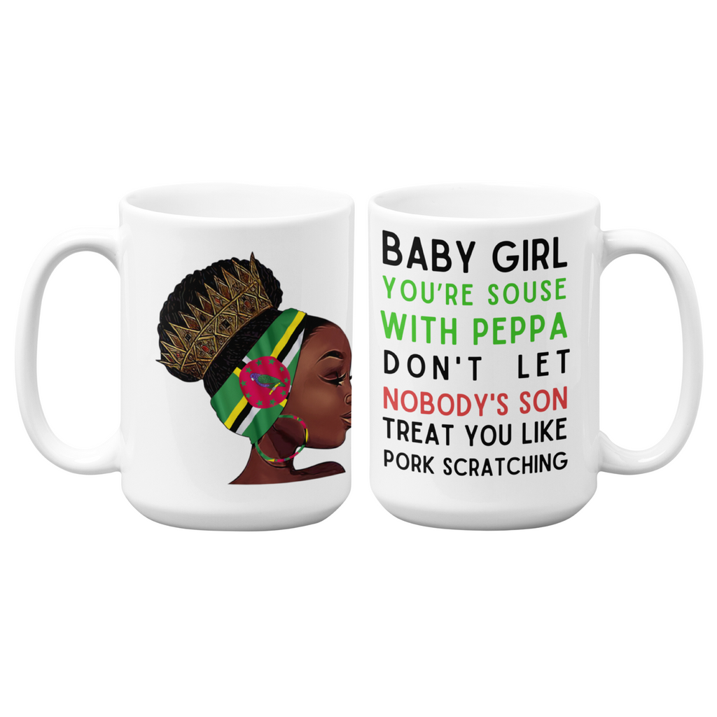 Dominican Mug | 15oz High-Quality Ceramic Mug | Souse