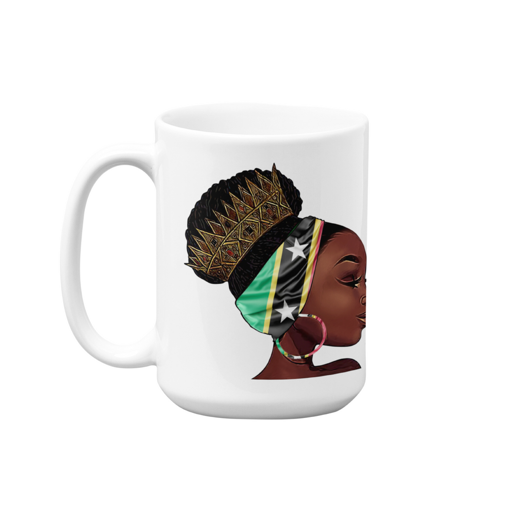 Kittitian Mug | 15oz High-Quality Ceramic Mug