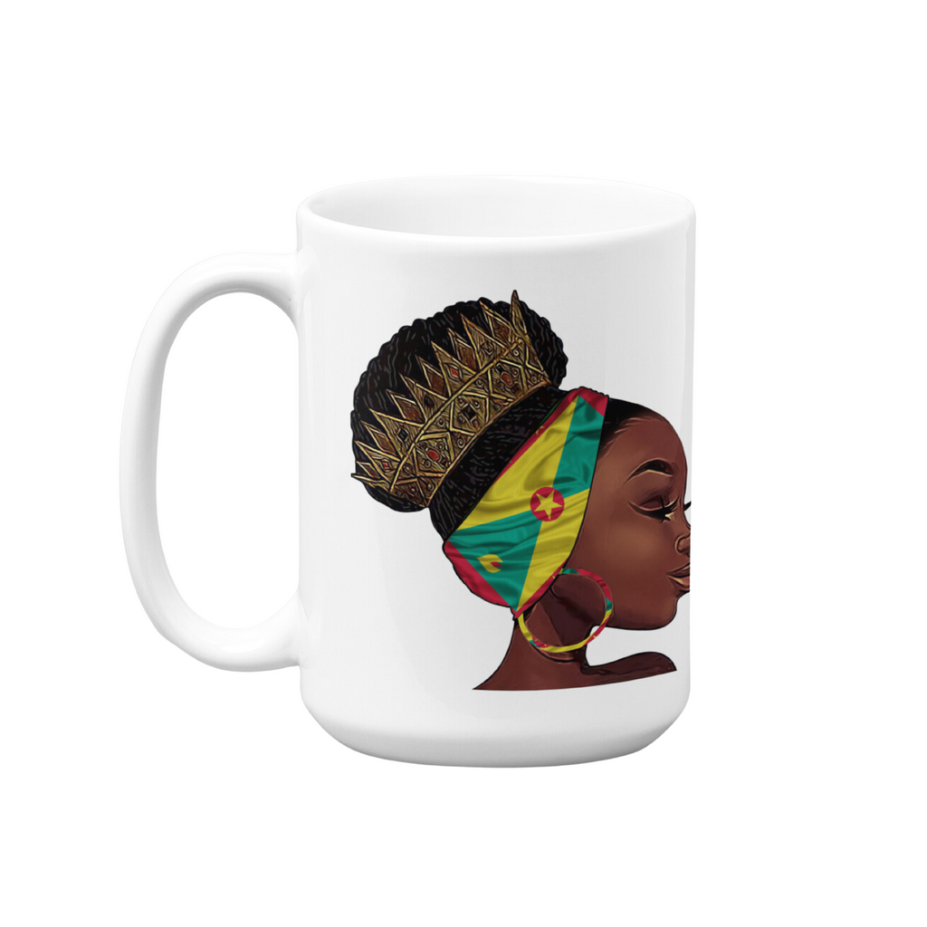 Grenadian Mug | 15oz High-Quality Ceramic Mug | Roti