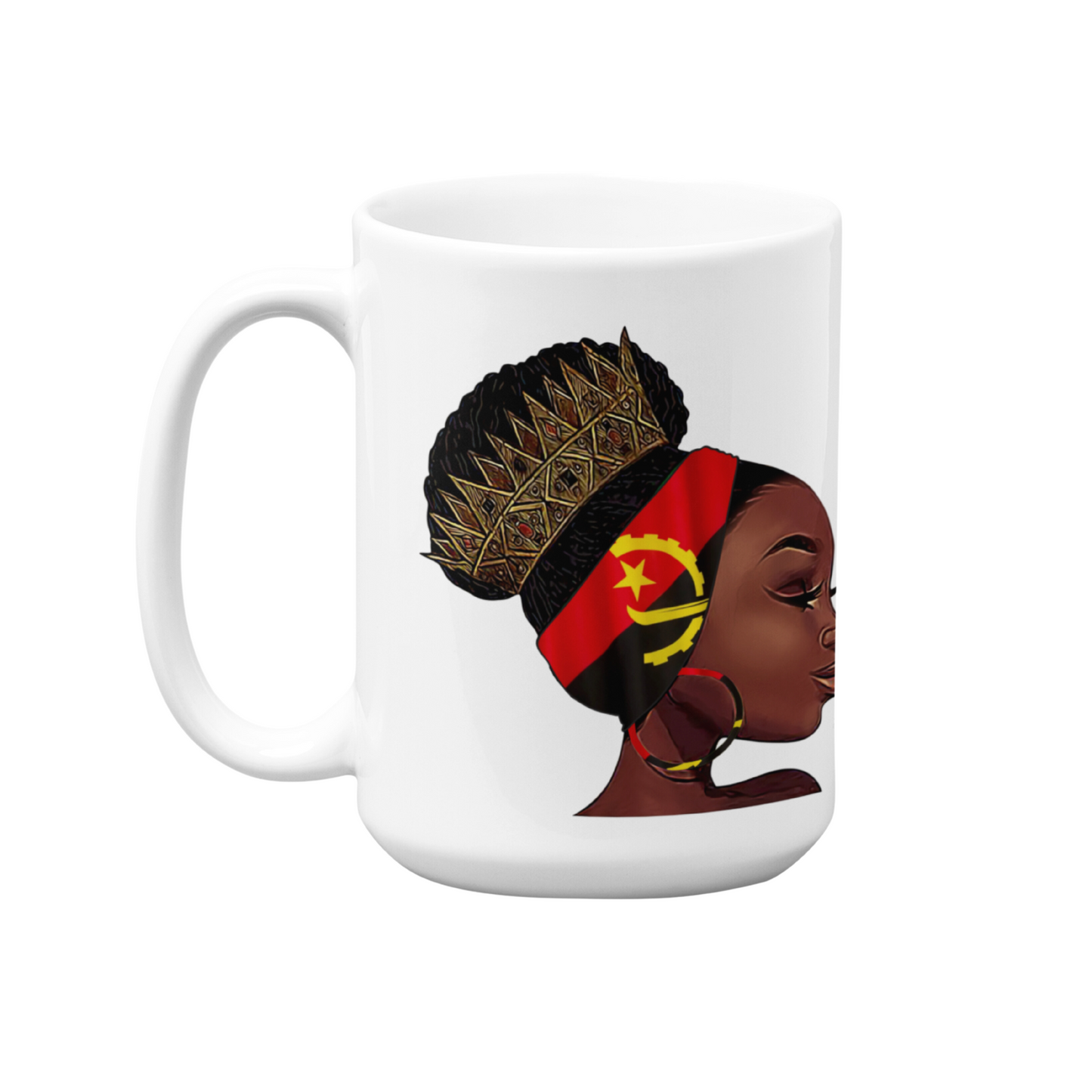 Angolan Mug | 15oz High-Quality Ceramic Mug