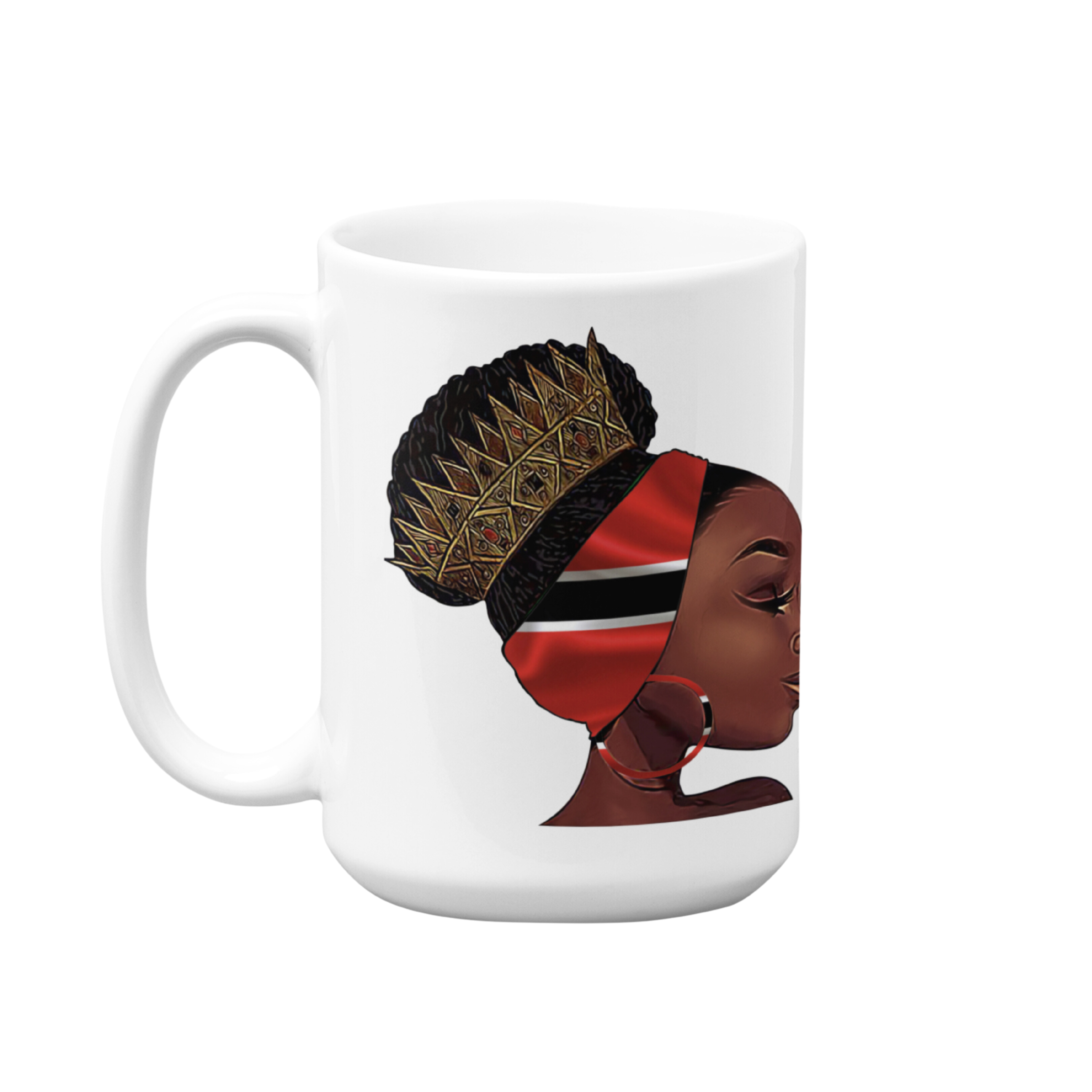 Trinidadian Mug | 15oz High-Quality Ceramic Mug