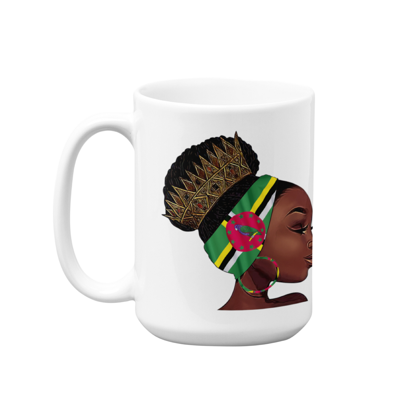 Dominican Mug | 15oz High-Quality Ceramic Mug | Pelau