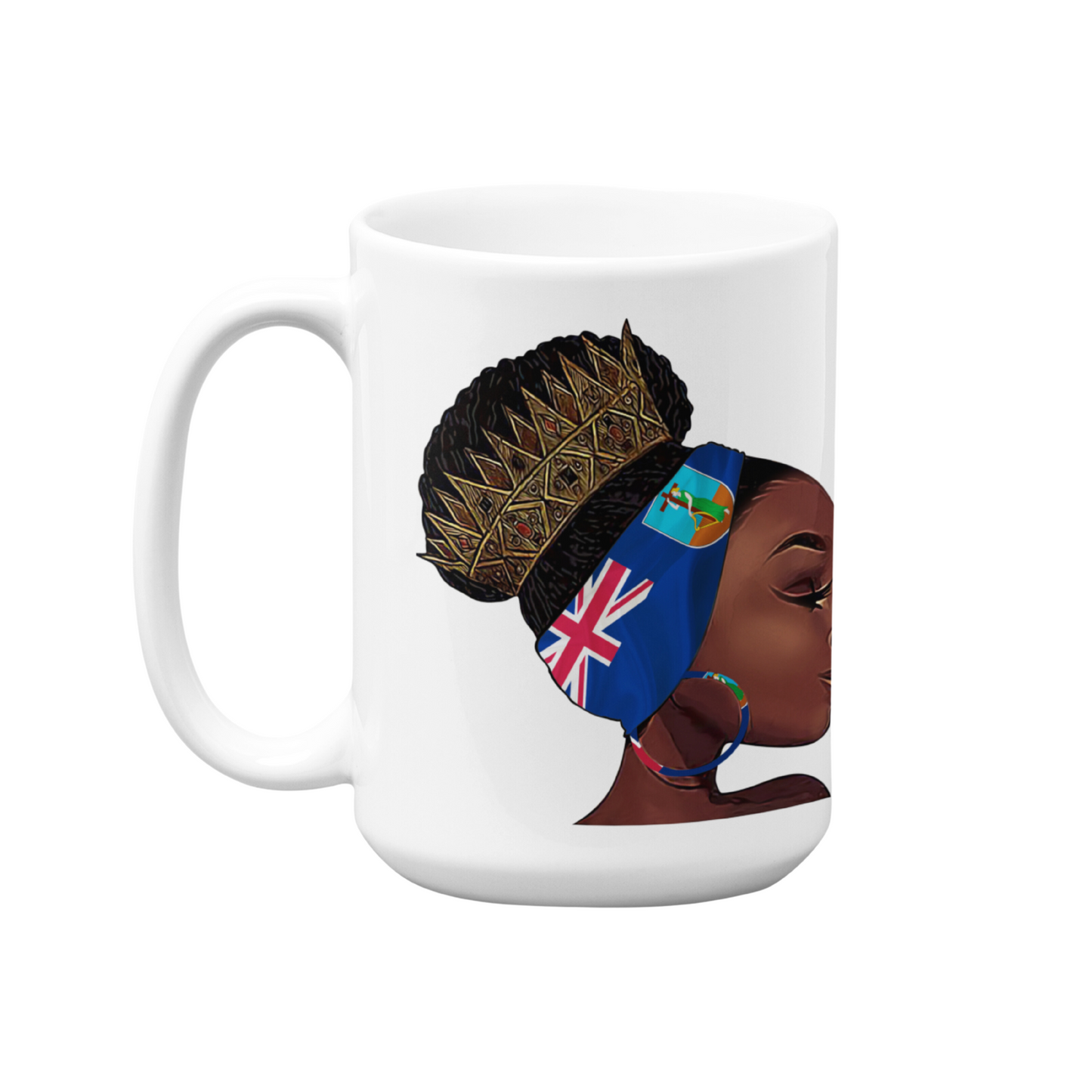 Montserratian Mug | 15oz High-Quality Ceramic Mug