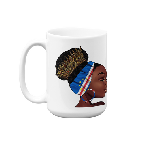 Cape Verdean Mug | 15oz High-Quality Ceramic Mug