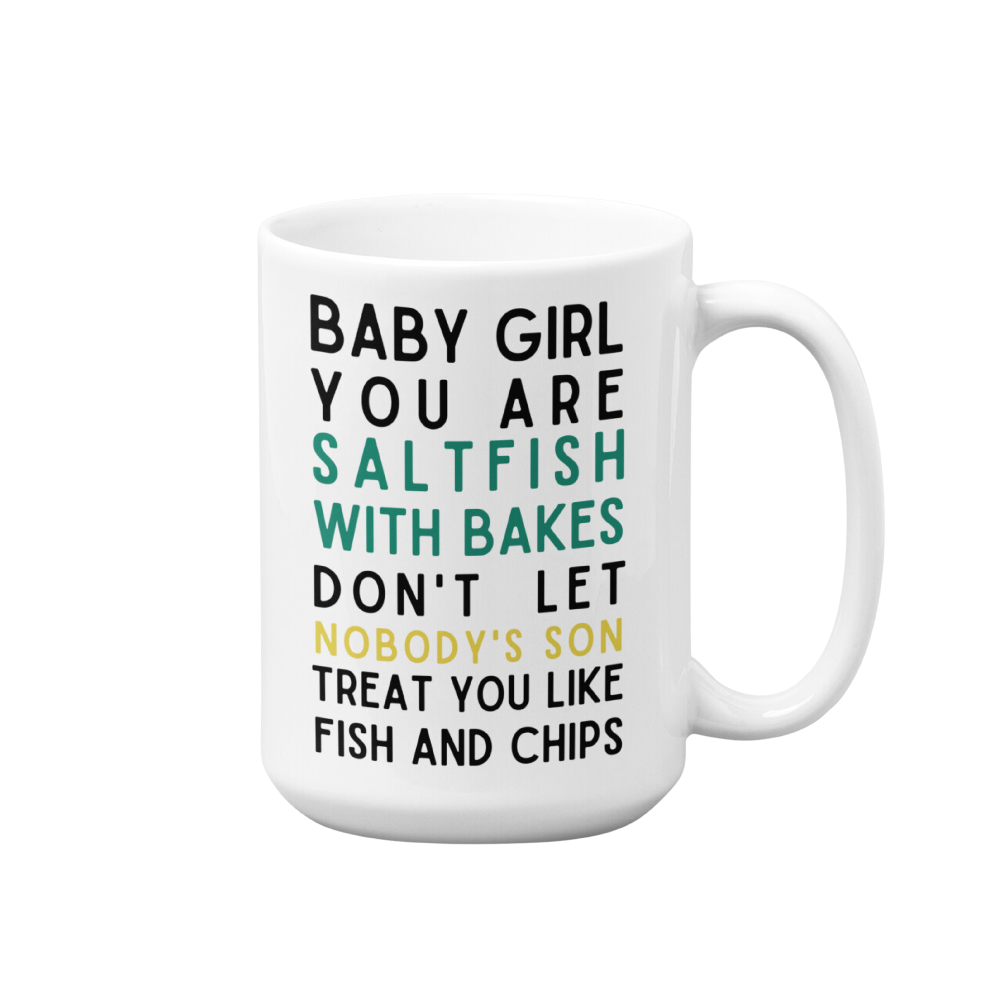 Grenadian Mug | 15oz High-Quality Ceramic Mug | Saltfish