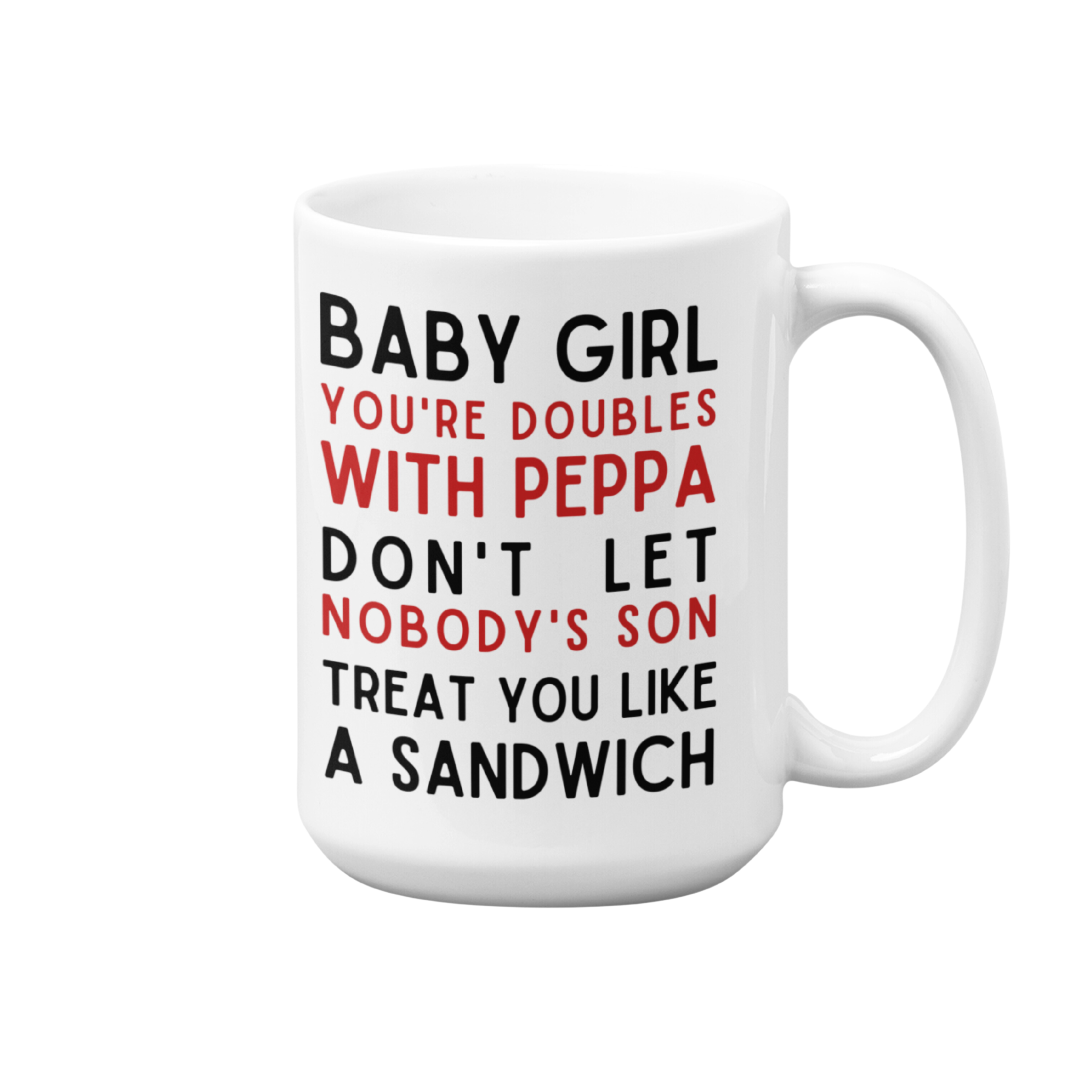 Trinidadian Mug | 15oz High-Quality Ceramic Mug