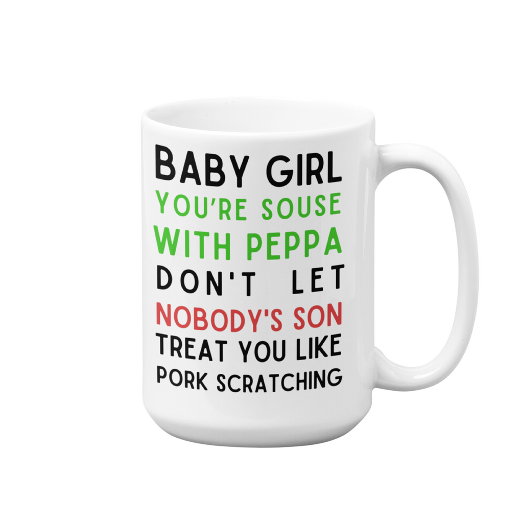 Dominican Mug | 15oz High-Quality Ceramic Mug | Souse