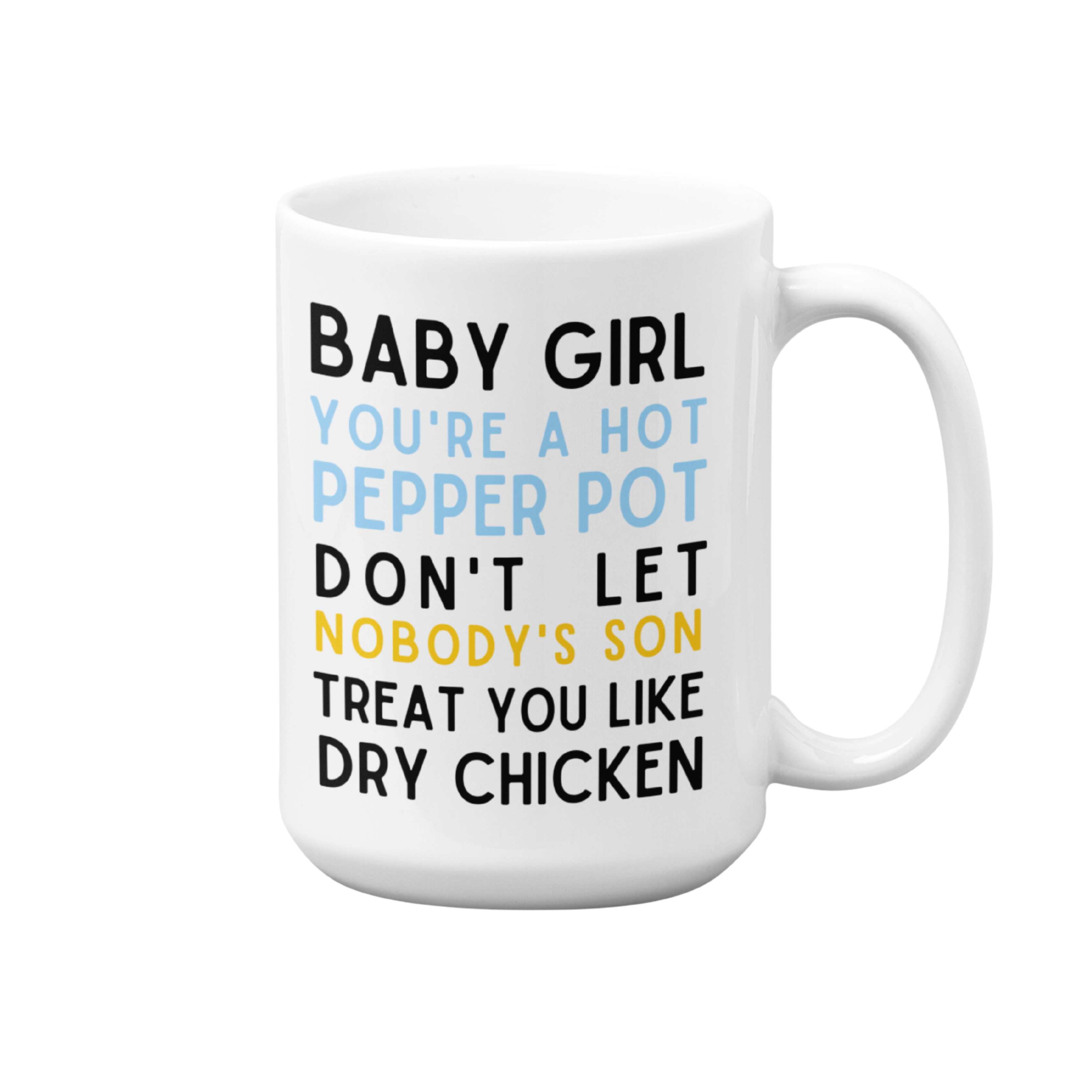 St Lucian Mug | 15oz High-Quality Ceramic Mug
