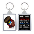Antiguan Woman Keyring -  Ducana